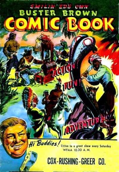 Cover of Smilin' Ed's Own Buster Brown Comic Book