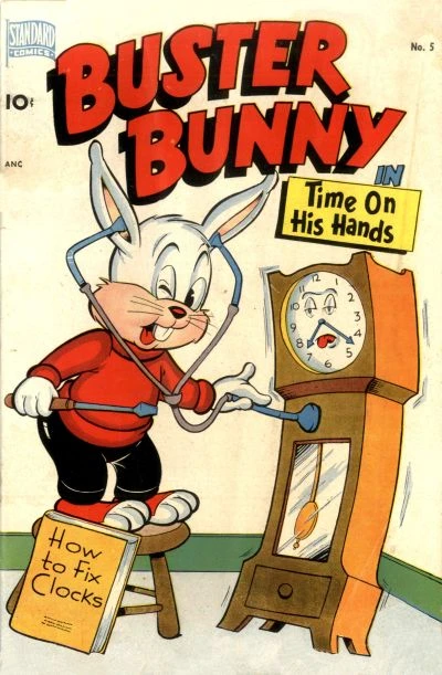 Cover of Time on His Hands