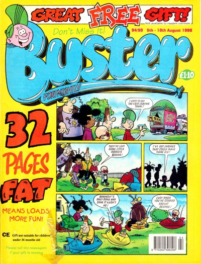 Cover of Issue #94