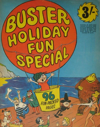 Cover of Issue #1970