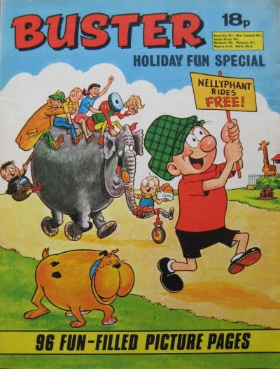 Cover of Issue #1973