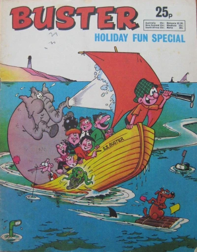 Cover of Issue #1975