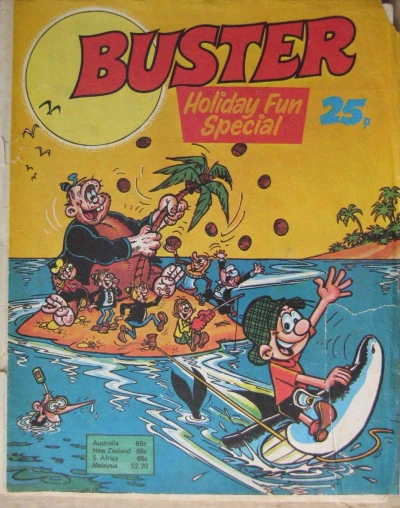 Cover of Issue #1977