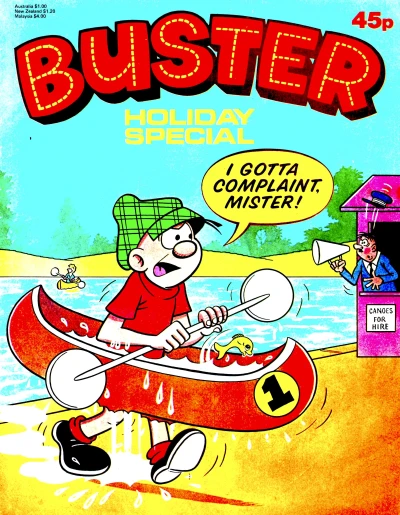 Cover of Issue #1981