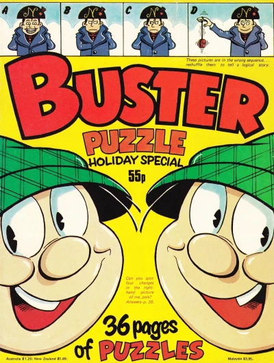 Cover of Issue #1984