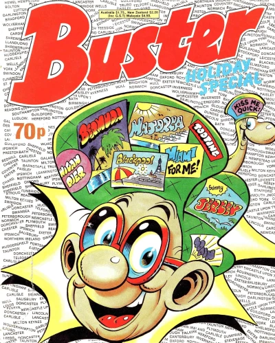 Cover of Issue #1988