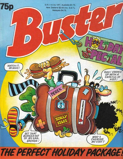 Cover of Issue #1989