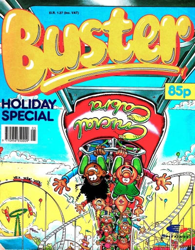 Cover of Issue #1990