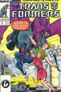 Buster Witwicky and the Car Wash Of Doom