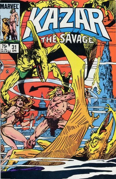 Cover of But I Don't Wanna Go Back To The Savage Land!