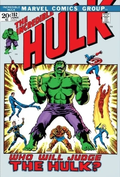 Cover of But Who Will Judge the Hulk?