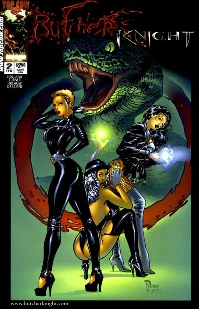 Cover of Issue #2