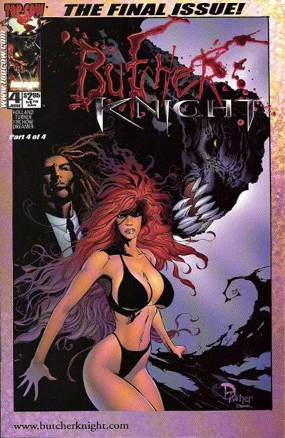 Cover of Issue #4