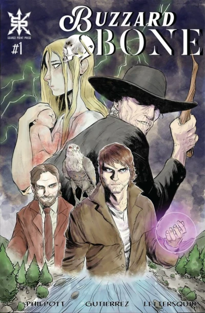 Cover of Issue #1
