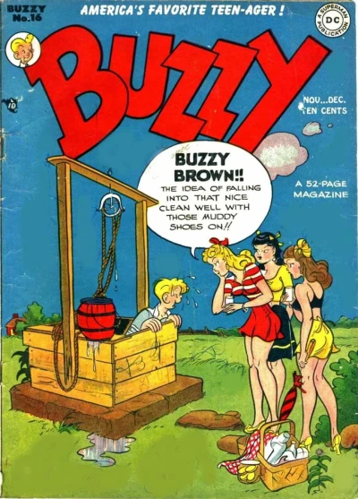 Cover of Buzzy