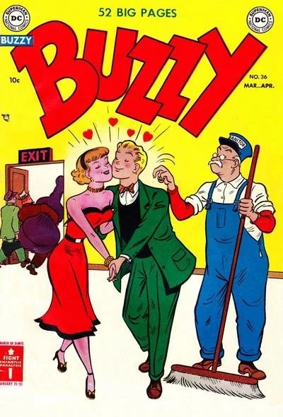 Cover of Buzzy