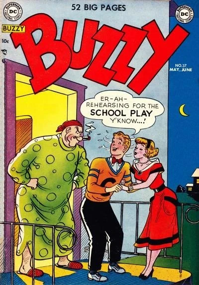 Cover of Buzzy