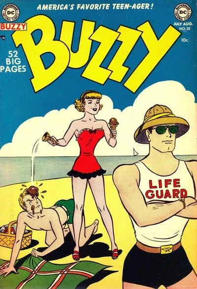 Cover of Buzzy