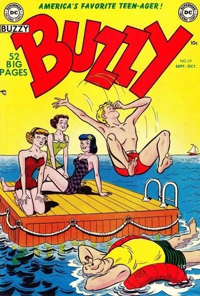 Cover of Buzzy