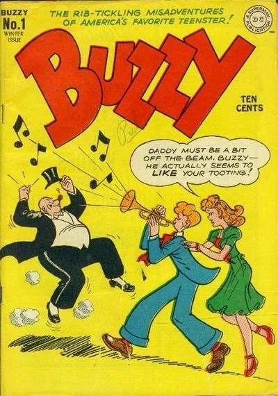 Cover of Buzzy