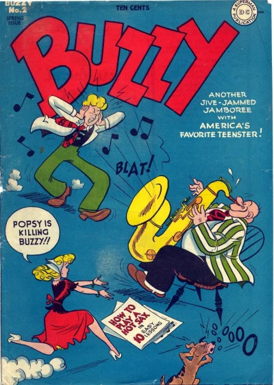 Cover of Buzzy