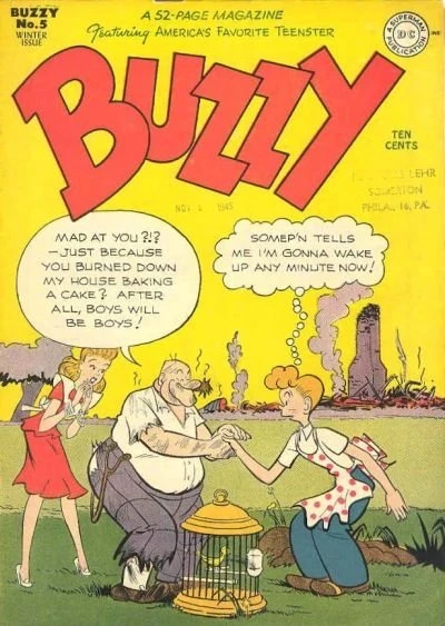 Cover of Buzzy