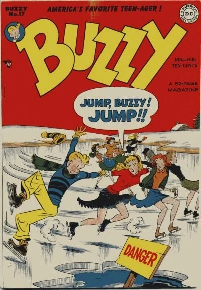 Cover of Buzzy