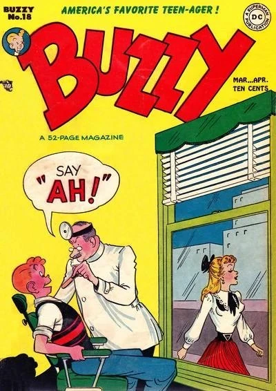 Cover of Buzzy