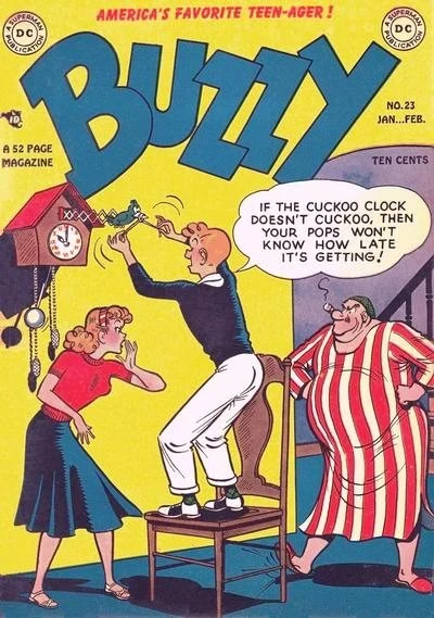 Cover of Buzzy