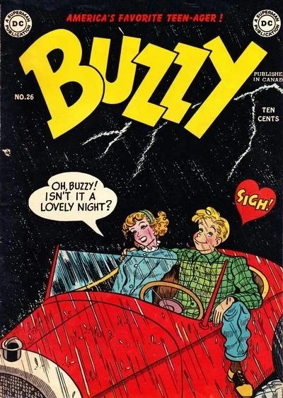 Cover of Buzzy