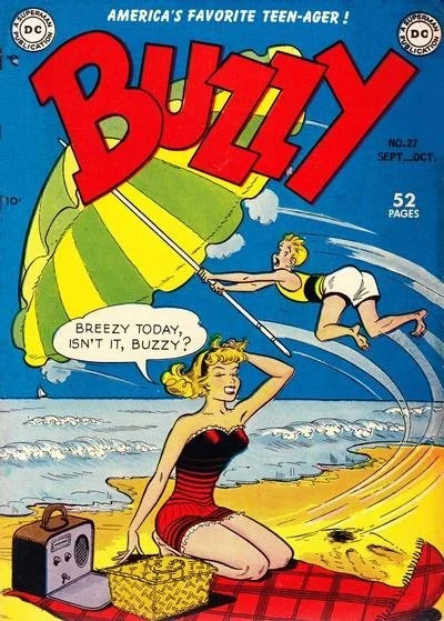 Cover of Buzzy