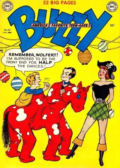 Cover of Buzzy