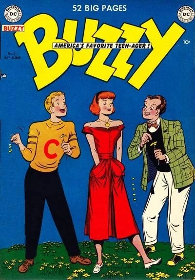 Cover of Buzzy