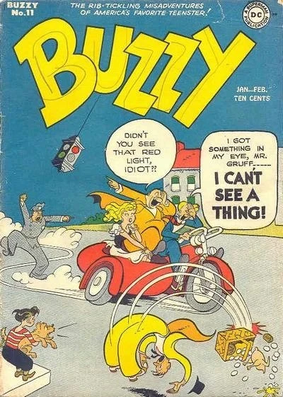 Cover of Buzzy