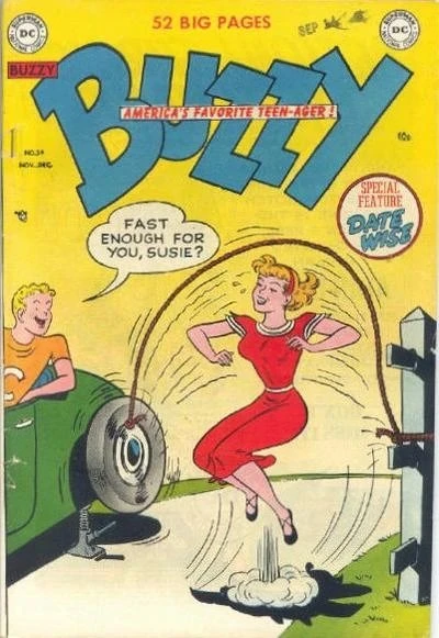 Cover of Buzzy