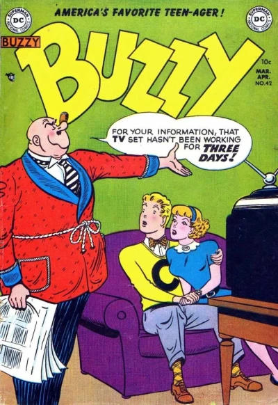 Cover of Buzzy