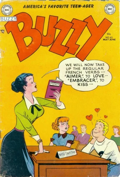 Cover of Buzzy