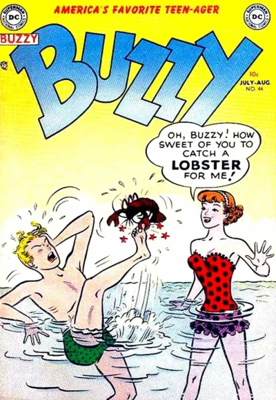Cover of Buzzy