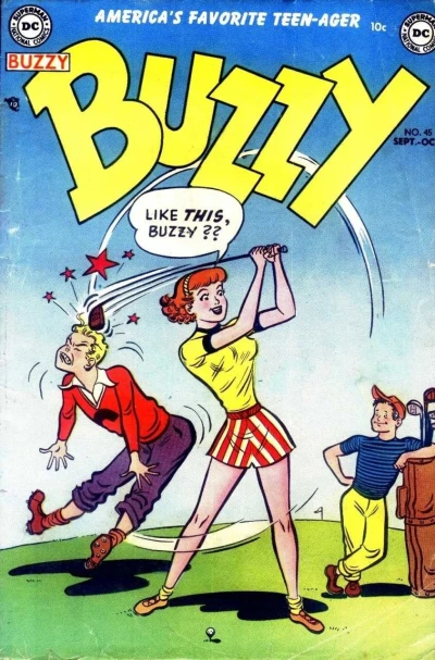Cover of Buzzy