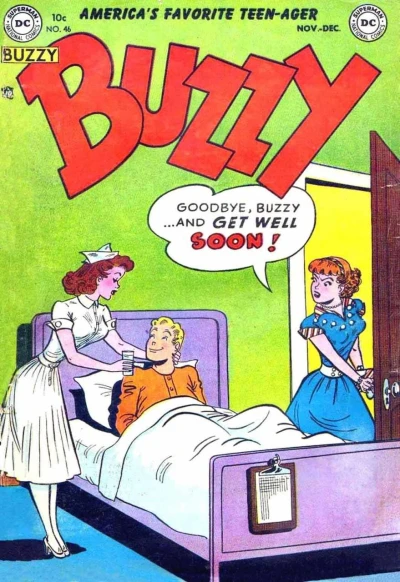 Cover of Buzzy
