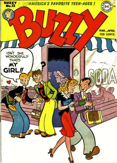 Cover of Buzzy