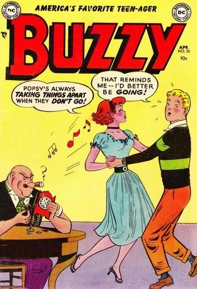 Cover of Buzzy