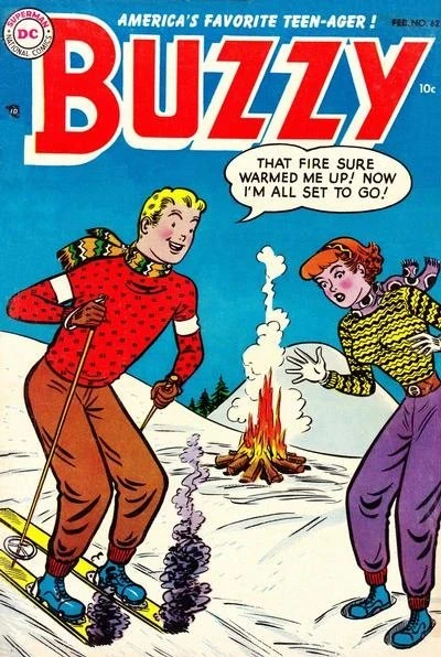 Cover of Buzzy