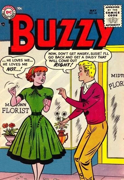 Cover of Buzzy