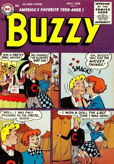 Cover of Buzzy