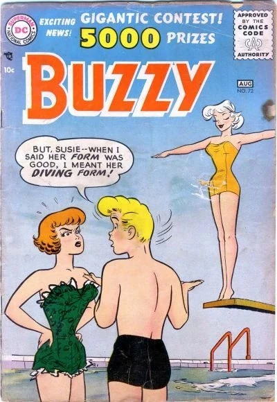 Cover of Buzzy