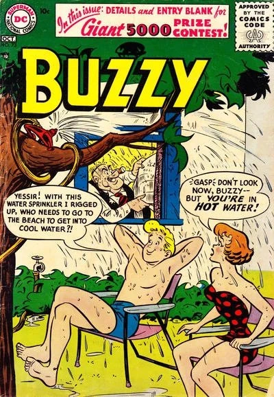 Cover of Buzzy