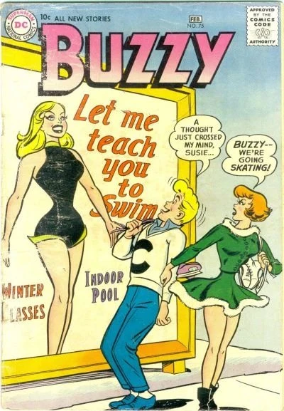 Cover of Buzzy