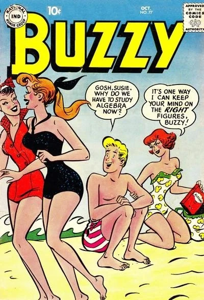 Cover of Buzzy