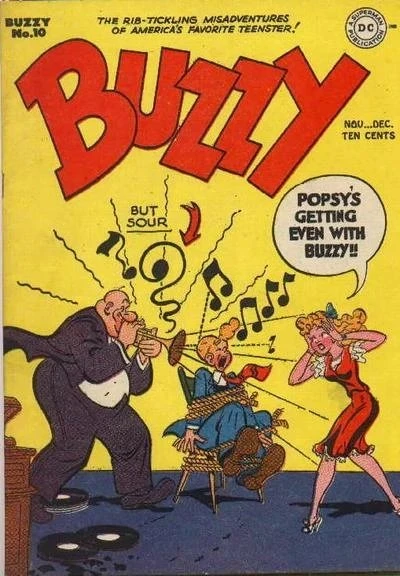 Cover of Buzzy